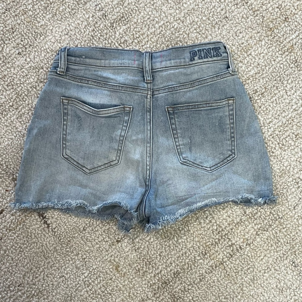 PINK Jean Shorts